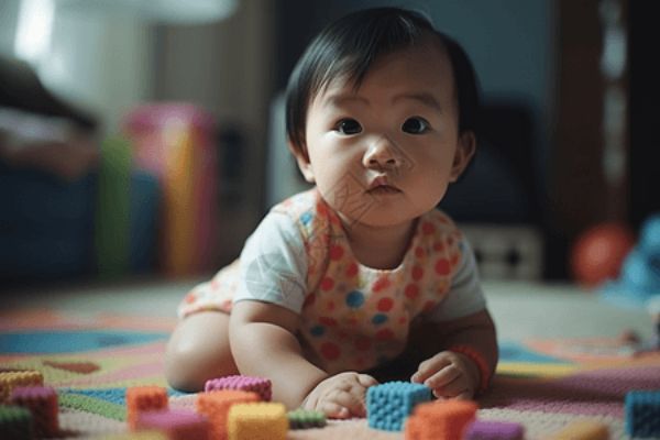 母胎相连,爱永相随,雨城试管代生孩子的母子合照温暖人心